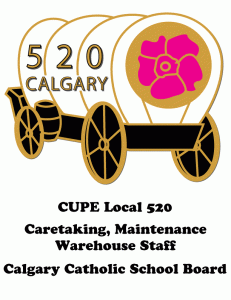 CUPE 520 logo